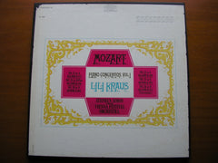 MOZART: SIX PIANO CONCERTOS      LILI KRAUS / VIENNA FESTIVAL ORCHESTRA / SIMON   3 LP     BSC 154