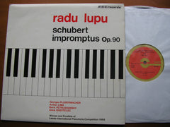 SCHUBERT: IMPROMPTUS Op. 90    RADU LUPU    Live recording from the 1969 LEEDS INTERNATIONAL PIANO COMPETITION    REB 85S