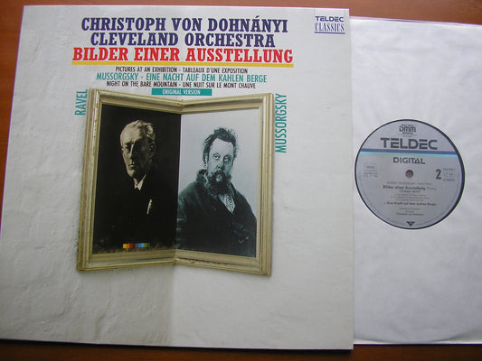 MUSSORGSKY: PICTURES AT AN EXHIBITION / NIGHT ON BARE MOUNTAIN    DOHNANYI / CLEVELAND ORCHESTRA   244 920