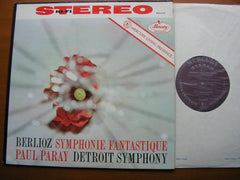 BERLIOZ: SYMPHONIE FANTASTIQUE    PARAY / DETROIT SYMPHONY    SR 90254