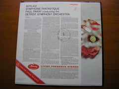 BERLIOZ: SYMPHONIE FANTASTIQUE    PARAY / DETROIT SYMPHONY    SR 90254