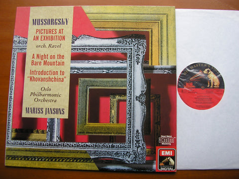 MUSSORGSKY: PICTURES AT AN EXHIBITION / NIGHT ON BARE MOUNTAIN    JANSONS / OSLO PHILHARMONIC     7 49747
