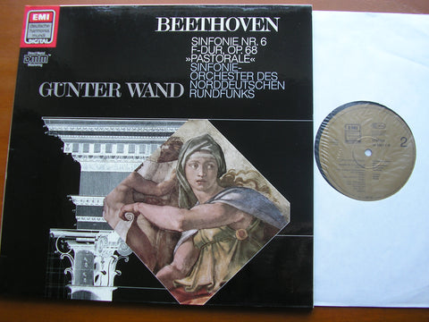 BEETHOVEN: SYMPHONY No. 6 'Pastorale'    WAND / NDR ORCHESTRA HAMBURG    1C 067 16 9561