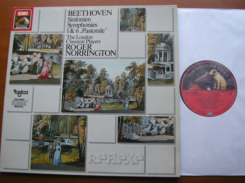 BEETHOVEN: SYMPHONIES Nos. 1 & 6     NORRINGTON / LONDON CLASSICAL PLAYERS    7 49746