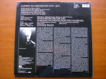 BEETHOVEN: SYMPHONY No. 6 'Pastorale'    WAND / NDR ORCHESTRA HAMBURG    1C 067 16 9561