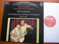 SAINT-SAENS: PIANO CONCERTO No. 2 / RACHMANINOV: PAGANINI RHAPSODY    DAVIDOVICH / CONCERTGEBOUW / JARVI     6514 164