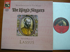 LASSUS: SACRED MUSIC       THE KING'S SINGERS     7 49157