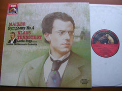 MAHLER: SYMPHONY No. 4   LUCIA POPP / LONDON PHILHARMONIC / KLAUS TENNSTEDT    ASD 4344