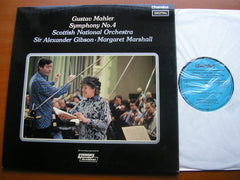 MAHLER: SYMPHONY No. 4    MARGARET MARSHALL / SCOTTISH NATIONAL ORCHESTRA  /  GIBSON   ABRD 1025