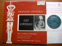 COUPERIN: LES NATIONS    THE JACOBEAN ENSEMBLE / THURSTON DART    SOL 60014