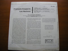 COUPERIN: LES NATIONS    THE JACOBEAN ENSEMBLE / THURSTON DART    SOL 60014