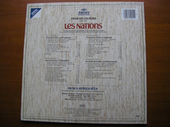 COUPERIN: LES NATIONS    MUSICA ANTIQUA COLOGNE / REINHARD GOEBEL   410 901