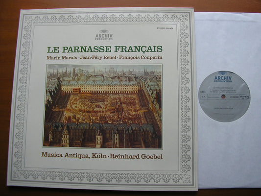 LE PARNASSE FRANCAIS    MUSICA ANTIQUA COLOGNE / REINHARD GOEBEL    2533 408