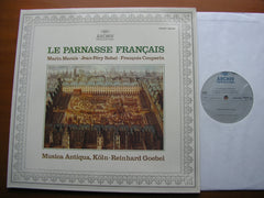 LE PARNASSE FRANCAIS    MUSICA ANTIQUA COLOGNE / REINHARD GOEBEL    2533 408