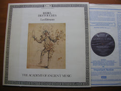 REBEL: LES ELEMENTS / DESTOUCHES: LES ELEMENTS     THE ACADEMY OF ANCIENT MUSIC / HOGWOOD    DSLO 562