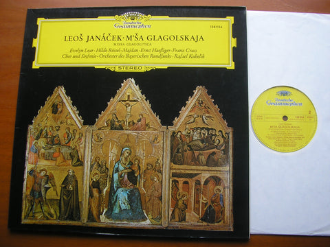 JANACEK: MISSA GLAGOLITICA    LEAR / CRASS / HAEFLIGER / BRSO / KUBELIK   138 954