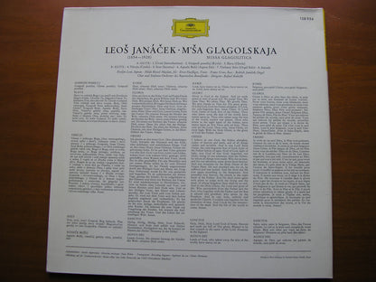 JANACEK: MISSA GLAGOLITICA    LEAR / CRASS / HAEFLIGER / BRSO / KUBELIK   138 954