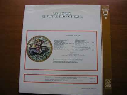 ALESSANDRO SCARLATTI: TWO SINFONIAS / THREE CONCERTI GROSSI       LA FOLLIA / MIGUEL DE LA  FUENTE      ARN 38 402