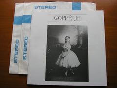 DELIBES: COPPELIA     BONYNGE / SUISSE ROMANDE    2 LP    SET 473 / 4