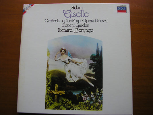 ADAM: GISELLE      BONYNGE / ORCHESTRA OF THE ROYAL OPERA HOUSE COVENT GARDEN     417 505