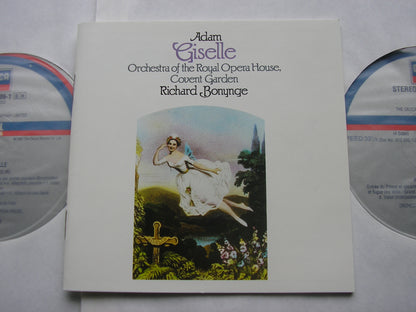 ADAM: GISELLE      BONYNGE / ORCHESTRA OF THE ROYAL OPERA HOUSE COVENT GARDEN     417 505