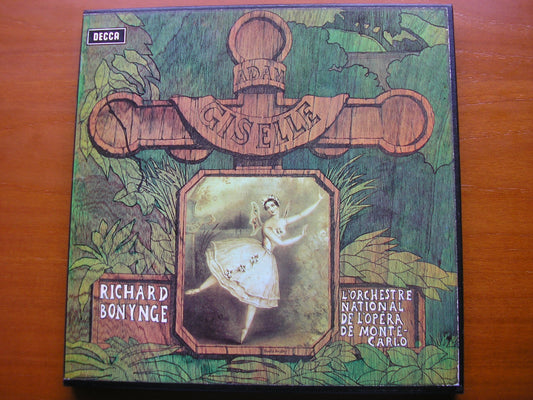 ADAM: GISELLE     BONYNGE / MONTE CARLO OPERA     SET 433 / 4