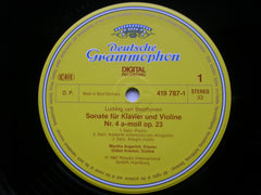 BEETHOVEN: VIOLIN SONATAS Nos. 4 & 5     GIDON KREMER / MARTHA ARGERICH      419 787