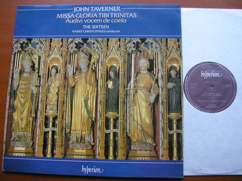 TAVERNER: MISSA GLORIA TIBI TRINITAS   THE SIXTEEN / CHRISTOPHERS   A66134