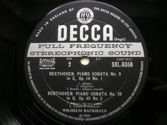 BEETHOVEN: THE COMPLETE PIANO SONATAS     WILHELM BACKHAUS    13 DISCS   SXL / SWL / CS