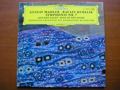 MAHLER: SYMPHONY No. 7    KUBELIK / BAVARIAN RADIO SYMPHONY    2707 061