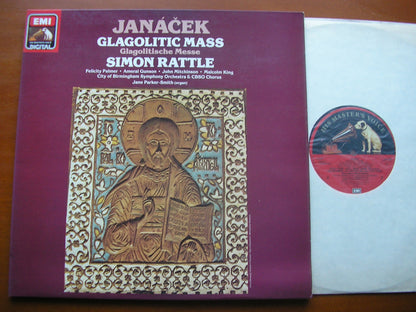 JANACEK: GLAGOLITIC MASS    SOLOISTS / CITY OF BIRMINGHAM SYMPHONY / RATTLE    ASD 4066