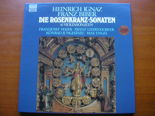 BIBER: THE ROSENKRANZ SONATAS   MAIER / LEHRNDORFER / JUNGHANEL / ENGEL   157 1999913