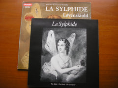 LOVENSKIOLD: LA SYLPHIDE  (complete ballet 1836)       DAVID GARFORTH / ROYAL DANISH ORCHESTRA     ABRD 1200