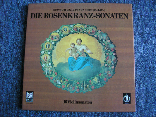 BIBER: THE ROSENKRANZ SONATAS     LAUTENBACHER / KOCH / EWERHART     FSM 33 008 / 10