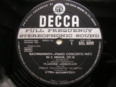 RACHMANINOV: PIANO CONCERTO No. 2 / ETUDES TABLEAUX Nos. 1 / 2 / 5     ASHKENAZY / MOSCOW PHILHARMONIC / KONDRASHIN     SXL 6099