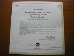 RACHMANINOV: PIANO CONCERTO No. 3     VAN CLIBURN / SYMPHONY OF THE AIR / KONDRASHIN     SB 2048