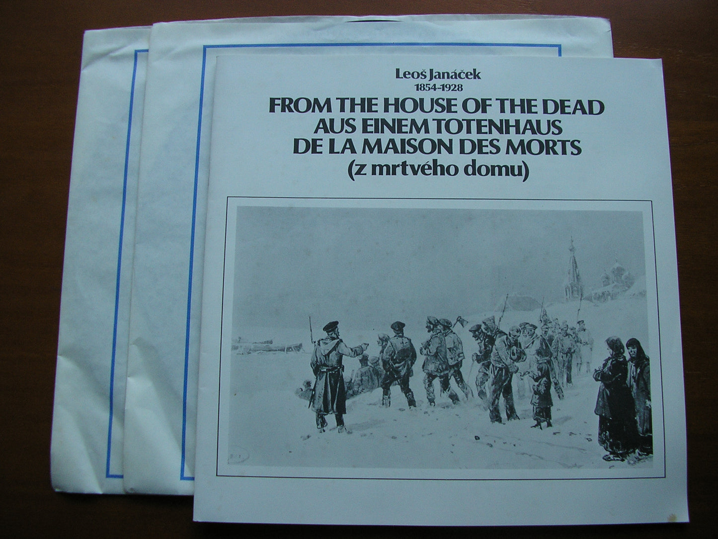 JANACEK: FROM THE HOUSE OF THE DEAD   SOLOISTS / VIENNA PHILHARMONIC / MACKERRAS    D224D