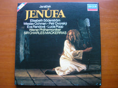 JANACEK: JENUFA   SODERSTROM / DVORSKY / OCHMAN / POPP / RANDOVA / VIENNA PHILHARMONIC / MACKERRAS    D276D 3