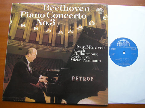 BEETHOVEN: PIANO CONCERTO No. 3    MORAVEC / CZECH PHILHARMONIC / NEUMANN    1110 2800 ZA