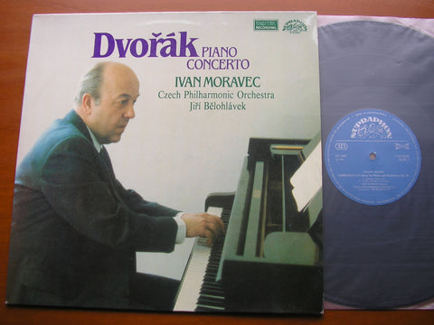 DVORAK: PIANO CONCERTO    MORAVEC / CZECH PHILHARMONIC / BELOHLAVEK   1110 3030 ZA