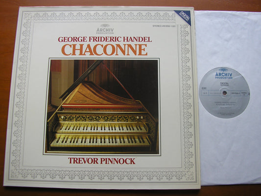 HANDEL: CHACONNE       TREVOR PINNOCK       410 656