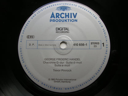 HANDEL: CHACONNE       TREVOR PINNOCK       410 656