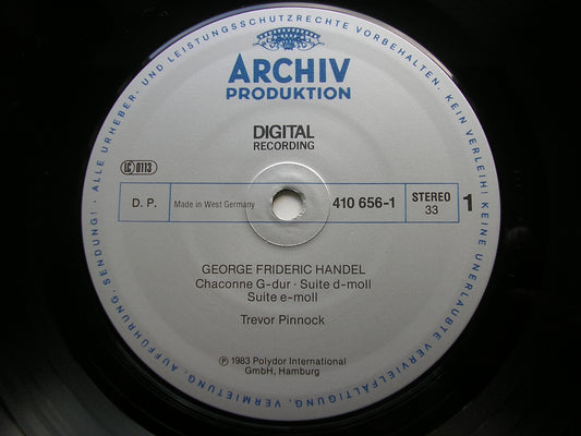 HANDEL: CHACONNE       TREVOR PINNOCK       410 656