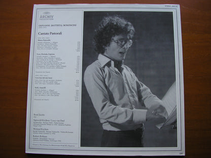 BONONCINI: CANTATE PASTORALI     JACOBS / KUIJKEN / VAN DAEL / KOHNEN / KIUJKEN    2533 450