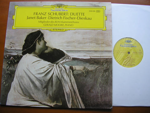 SCHUBERT: DUETS JANET BAKER / DIETRICH FISCHER-DIESKAU / GERALD MOORE 2530 328