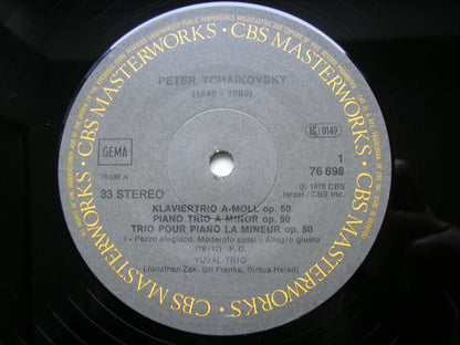 TCHAIKOVSKY: PIANO TRIO OP. 50     YUVAL TRIO     76698