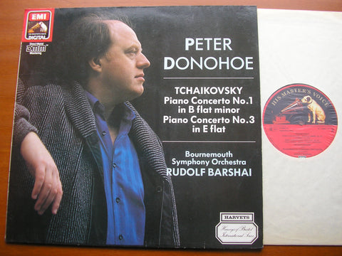 TCHAIKOVSKY: PIANO CONCERTOS Nos. 1 & 3    DONOHOE / BOURNEMOUTH SYMPHONY / BARSHAI   749667