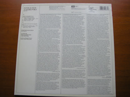 TCHAIKOVSKY: PIANO CONCERTO No. 1 / CONCERT FANTASY     SGOUROS / LONDON PHILHARMONIC / WELLER    27 0537