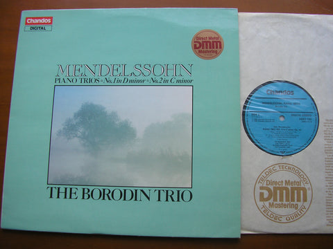 MENDELSSOHN: PIANO TRIOS Nos. 1 & 2      THE BORODIN TRIO     ABRD 1141