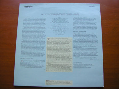 MENDELSSOHN: PIANO TRIOS Nos. 1 & 2      THE BORODIN TRIO     ABRD 1141